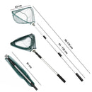 Retractable Landing Net for Fishing