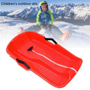Solid Snow Sled – Durable Snow Speeder with Pull Rope