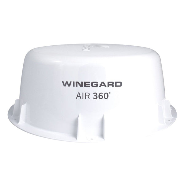 WINEGARD - AIR 360 Omnidirectional TV Antenna with AM/FM | White