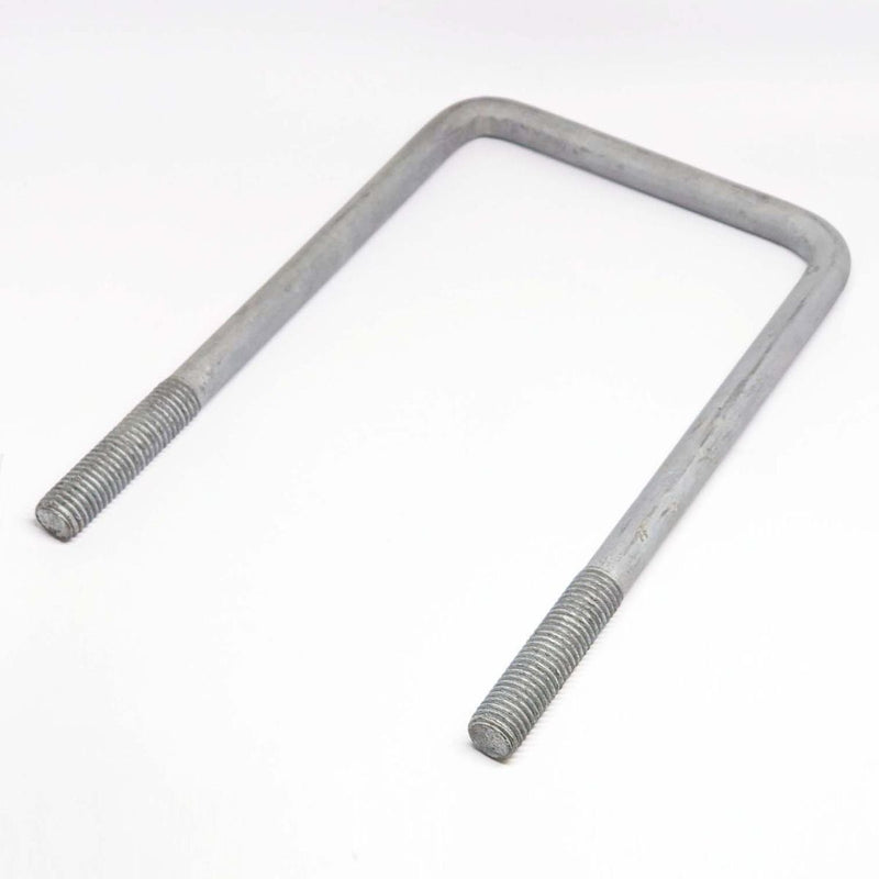 D-Flector U-BOLT M12 W100xH180x50T Mild Steel Galvanised