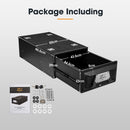 San Hima Lightweight 900MM 4WD Rear Drawer Vehicle Storage Lockable