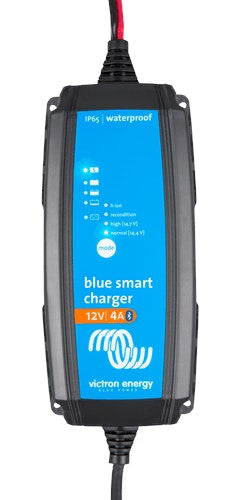 Victron 12V 4A Blue Smart IP65 12/4 AU/NZ Battery Charger