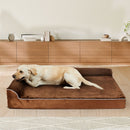 Pawz Orthopedic Dog Bed Memory Foam Cushion Cat Calming Mat Washable XXL Coffee