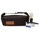 Didgeridoonas Australian Oilskin Shaving Tool Box Toiletry Bag