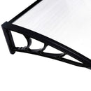 Mountview Window Door Awning Outdoor Canopy UV Patio Rain Cover DIY 1m X 1.5m
