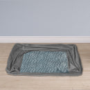 Pawz Pet Dog Bed Sofa Cover Soft Warm Plush Velvet XL