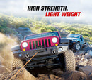 Winch Rope 10Mm X 30M Synthetic Rope