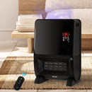 Spector Heater Humidifier 2 In 1 Portable Space Ceramic Fast Heating 2000W