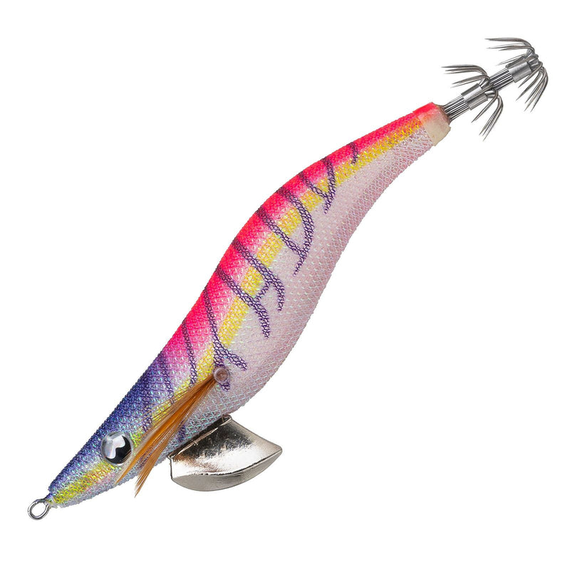 Bite Science Squid Slayer Size 2.5 Squid Jig - Pink and Purple