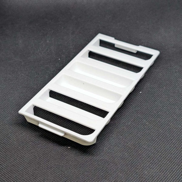 Thetford 620691111 Flue Extension Cover Plate - Suit TOP FRIDGE VENT - White