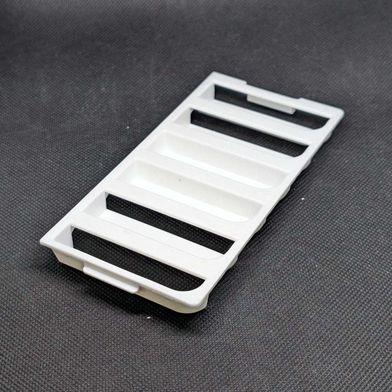 Thetford 620691111 Flue Extension Cover Plate - Suit TOP FRIDGE VENT - White