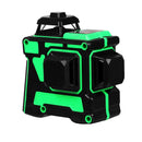 Traderight Laser Level Green Light Self Leveling 3D 12 Line Measure 1.5m Tripod