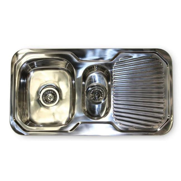 Stainless Steel Sink 890mm X 480mm