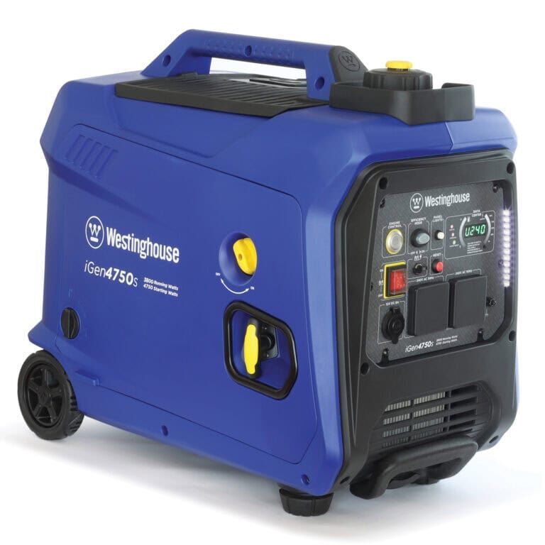 Westinghouse iGen4750s Inverter Generator
