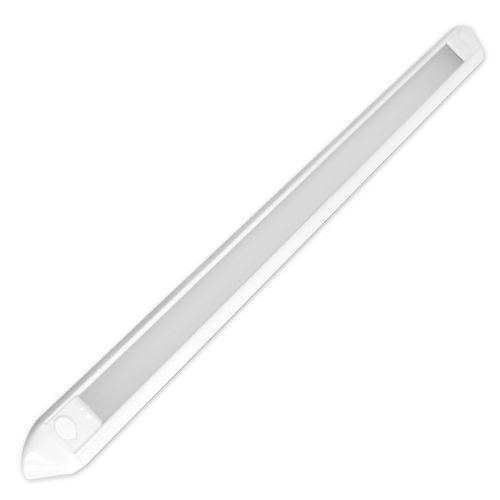 Dreamlighting LED Awning Light PC Cover - White Shell - 550mm/22", DC12V, Cool White