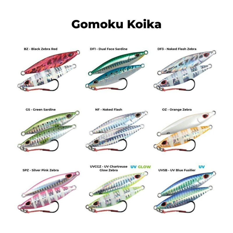 150gm Storm Gomoku Koika Jig - Slow Pitch Jig Fishing Lure