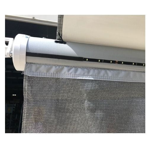 3.85m caravan privacy shade screen for 4.0m Fiamma box awning