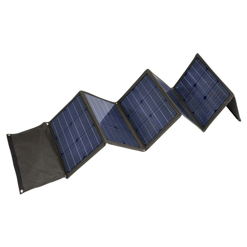 Projecta Monocrystalline 12V 120W Soft Folding Solar Panel Kit