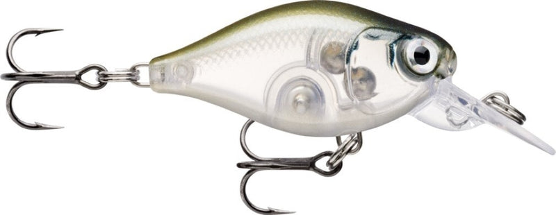 3.5cm Rapala X-Light Crank Mid Runner Fishing Lure - Finesse Crankbait Lure