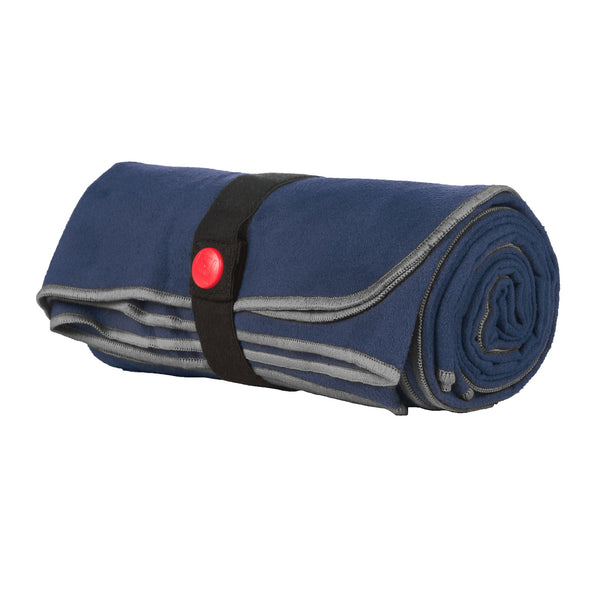 Large Microfibre Towel - 80cm x 150cm - Blue