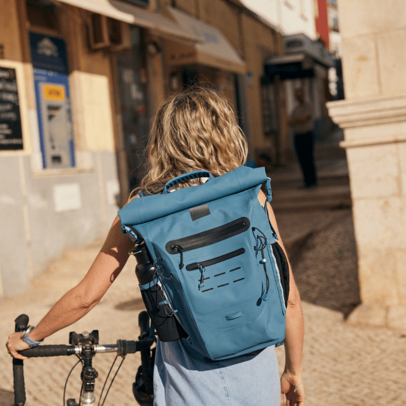 Adventure Waterproof Backpack 30L - Storm Blue