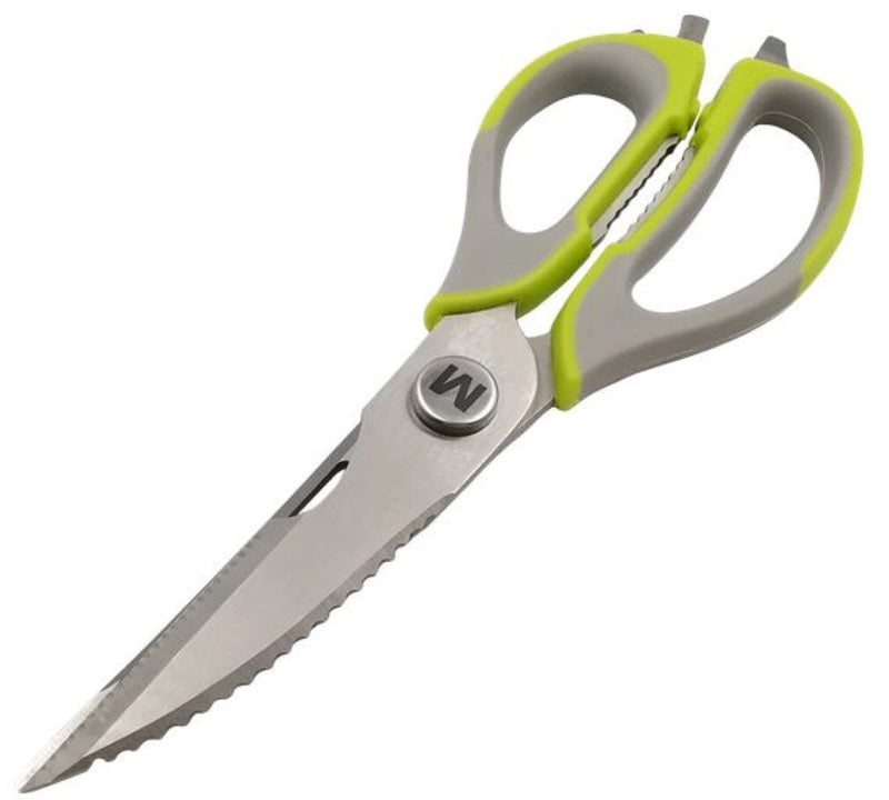 Mustad 8 Inch Stainless Steel Bait Scissors - MT122 Fishing Scissors