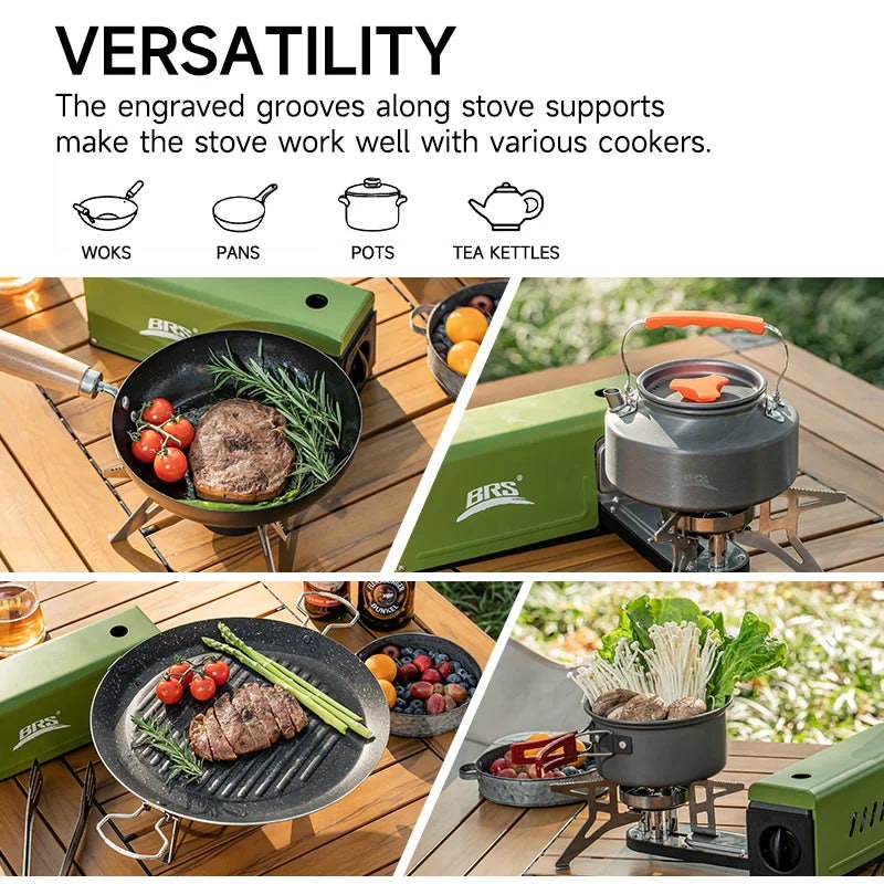 NNEOBA Camping Cassette Stove