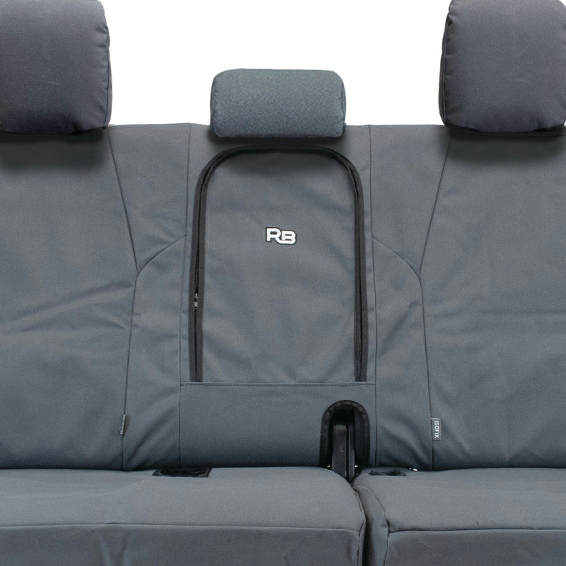 Razorback 4x4 XP7 Heavy Duty Canvas Rear Seat Covers Suitable for a Isuzu D-MAX RG