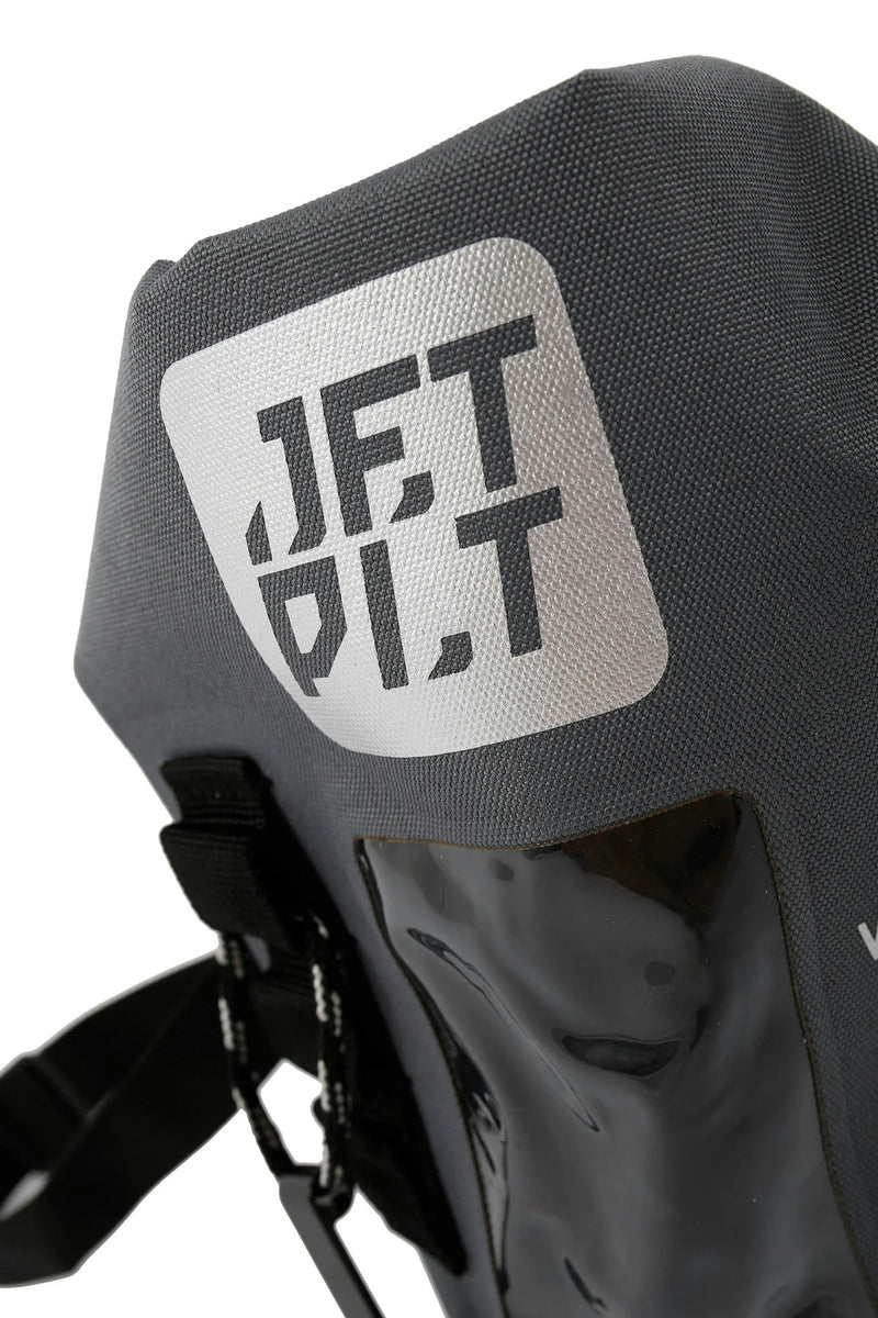 Jetpilot Venture Grey 2-Litre Small Roll Top DrySafe Waterproof Dry Bag