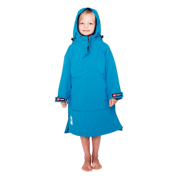 Kids Dry Poncho - Marine