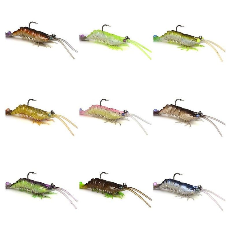 Zman 5 Inch PrawnZ Elite Pre-Rigged Soft Bait Lure