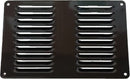 Ozvent Ventilation Grill Louvre Black 233mm X 148mm