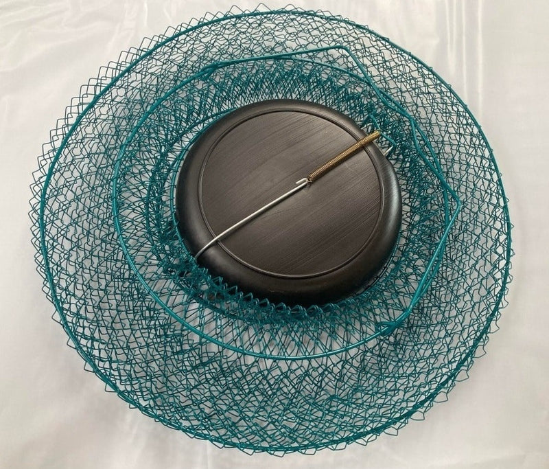 Surecatch Collapsible Floating Wire Keeper Net With Float