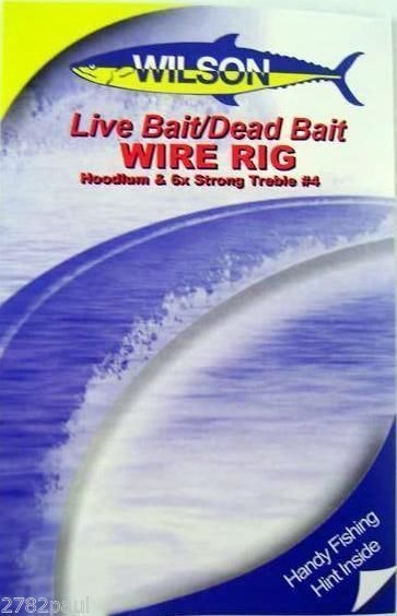 Wilson Live Bait/Dead Bait Wire Rig -