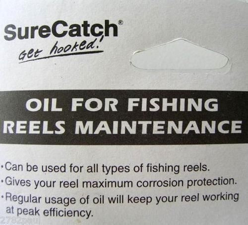 Surecatch 30ml Fishing Reel Maintenance Gear Oil