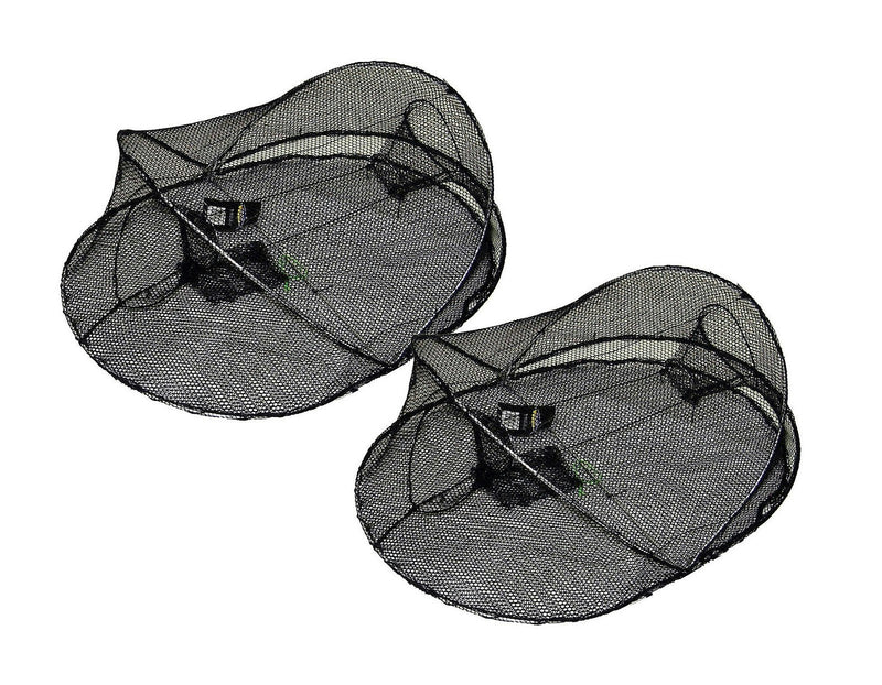 2 X Wilson Fine Mesh Pro Yabbie Pots-Twin Pack-Opera House Style