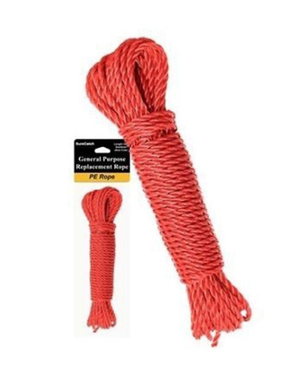 Surecatch 3.0mm Crab Pot Rope - Pre-packed in 10m Length - Crab Trap Rope