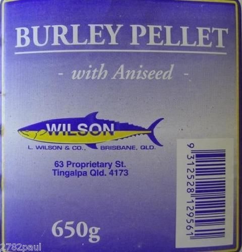 650g Wilson Berley Fishing Pellets With Aniseed