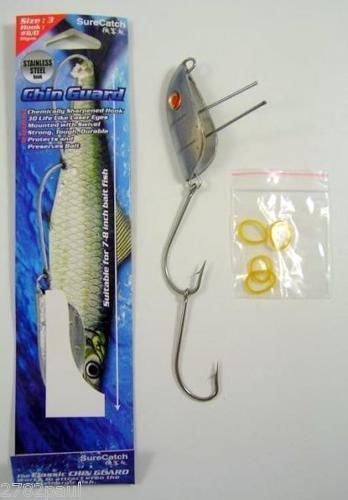 Surecatch 85 Gram Chin Guard / Bait Keel Fishing Trolling Rig