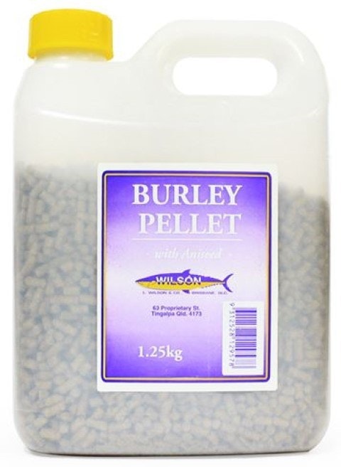 1.25 Kg Wilson Berley Pellets With Aniseed