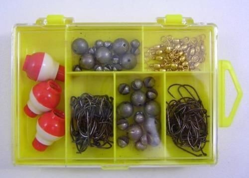 Surecatch 153pc Trout Pack In Fishing Tackle Box - Tackle Kit
