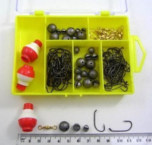 Surecatch 153pc Trout Pack In Fishing Tackle Box - Tackle Kit