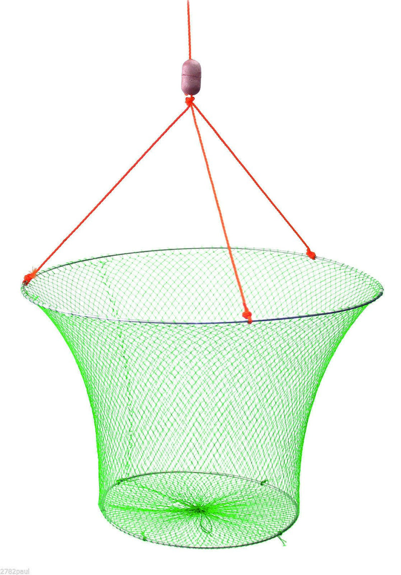 4 X Wilson Double Ring Yabbie Nets With 3/4 Inch Mesh-Drop Net-Four Pack
