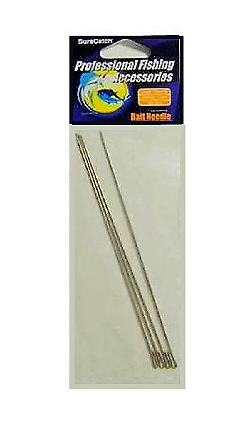 4 Pack of Surecatch 150mm Bait Needles