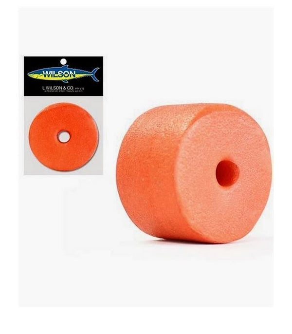 Wilson S2 Orange Poly Float - Crab Dillie Float - Net Float - Trap Float
