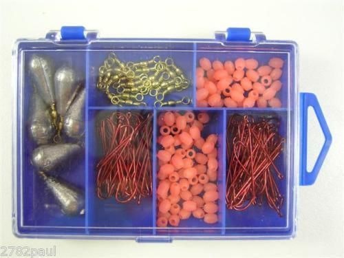Surecatch 226 Pc Whiting Pack In Fishing Tackle Box - Tackle Kit