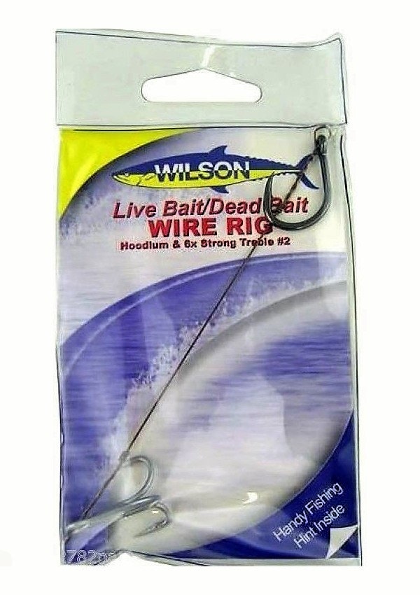 Wilson Live Bait/Dead Bait Wire Rig -