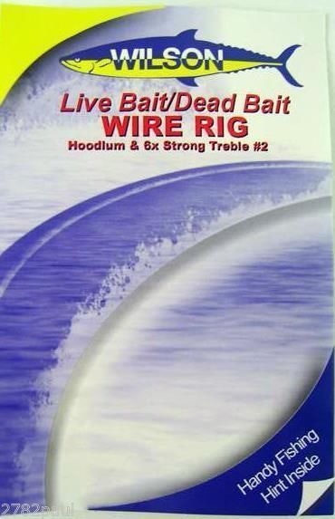 Wilson Live Bait/Dead Bait Wire Rig -