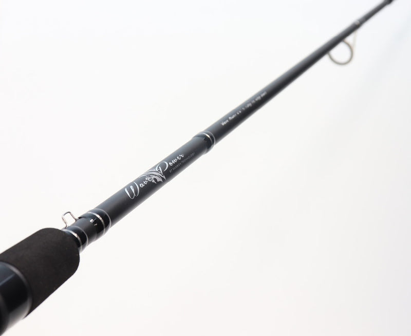 6'6 Okuma Wave Power 5-12kg Spin Rod - 2 Piece Spinning Fishing Rod
