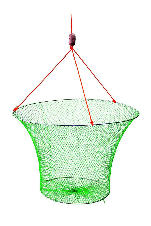 Wilson Double Ring Yabbie Net With 1 Mesh - Drop Net - Red Claw